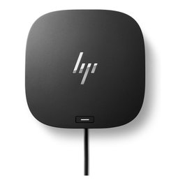 HP Docking Station USB-C G5 Hub Negro con 4xUSB-A, HDMI, RJ45, 2xDisplayPort, PD